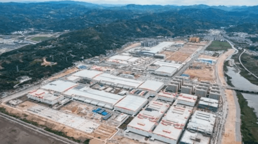 福鼎時(shí)代鋰離子電池生產(chǎn)基地廠房建設(shè)按下“快進(jìn)鍵”！