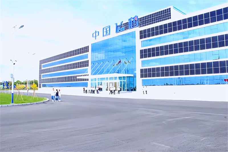 飛鶴全球合作伙伴:合景承建的飛鶴乳業(yè)(齊齊哈爾)項(xiàng)目順利完工并投產(chǎn)