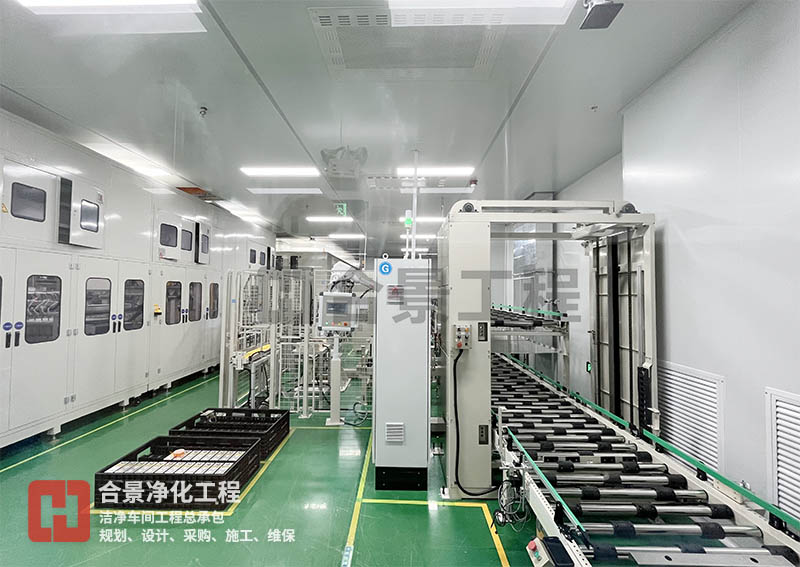 鋰電池潔凈車間：風(fēng)速的重要性與影響！