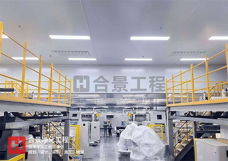 鋰電池潔凈車(chē)間裝修：潔凈度、選材、監(jiān)控系統(tǒng)全面解析!