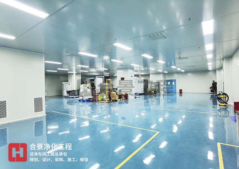 鋰電池潔凈車間裝修驗收標(biāo)準與要點